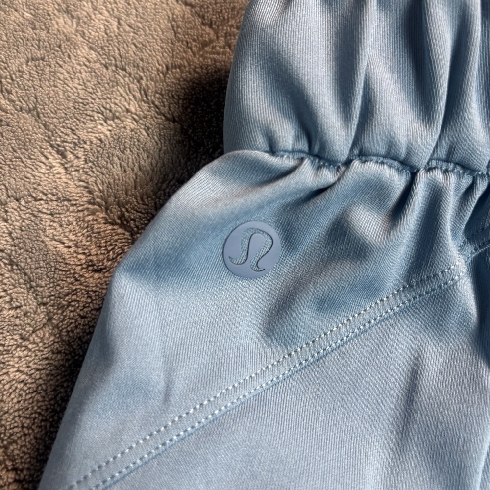 lululemon Stretch High Rise Jogger Blue Women's Size 2 - Picture 7 of 9